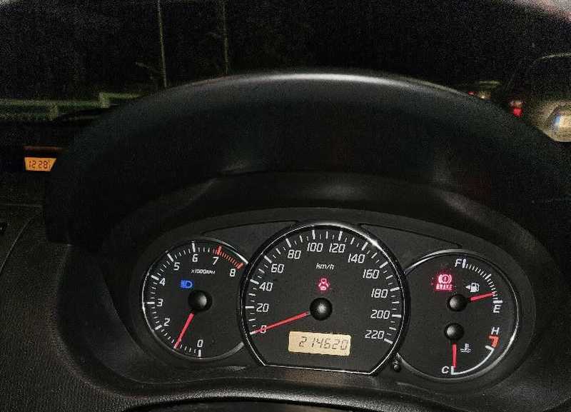 2006 Suzuki Swift 1,6L 2006 Cyprus