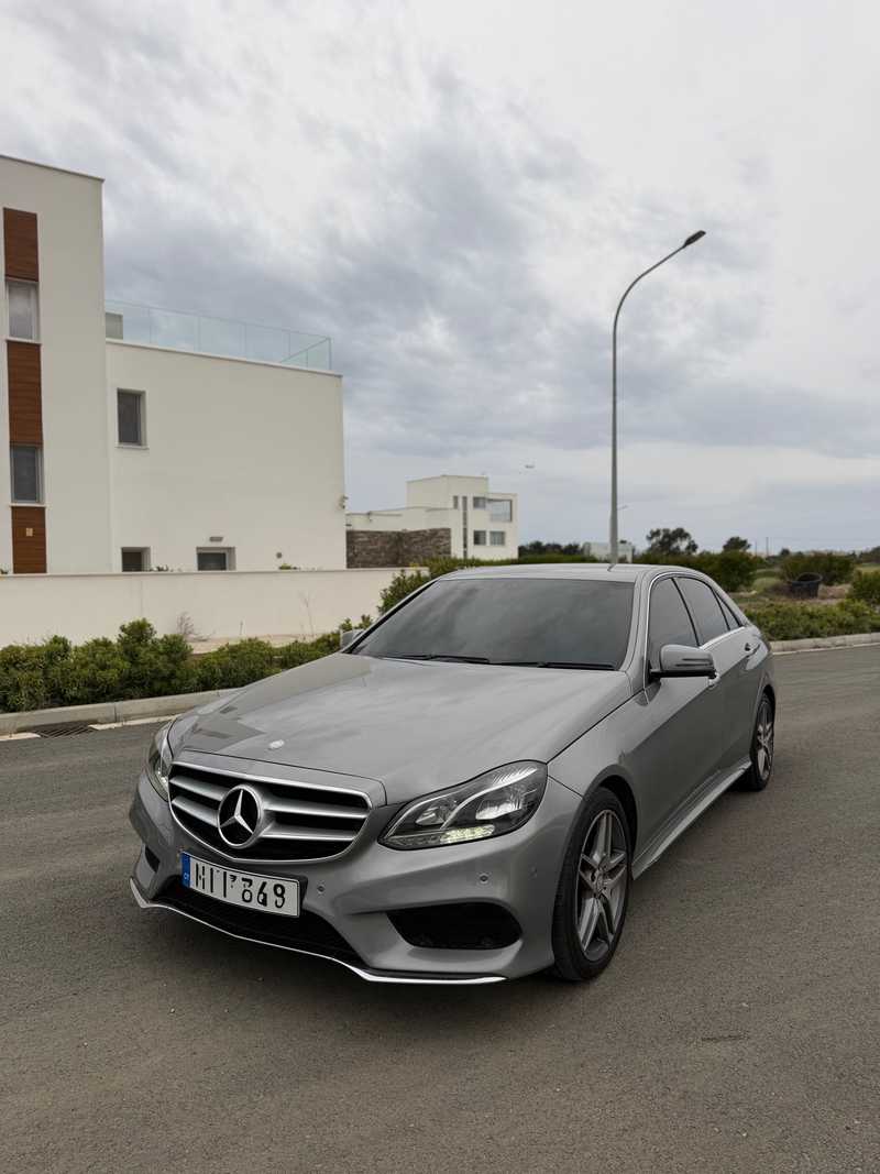 2014 Mercedes-Benz E-Class 2,2L 2014 Cyprus
