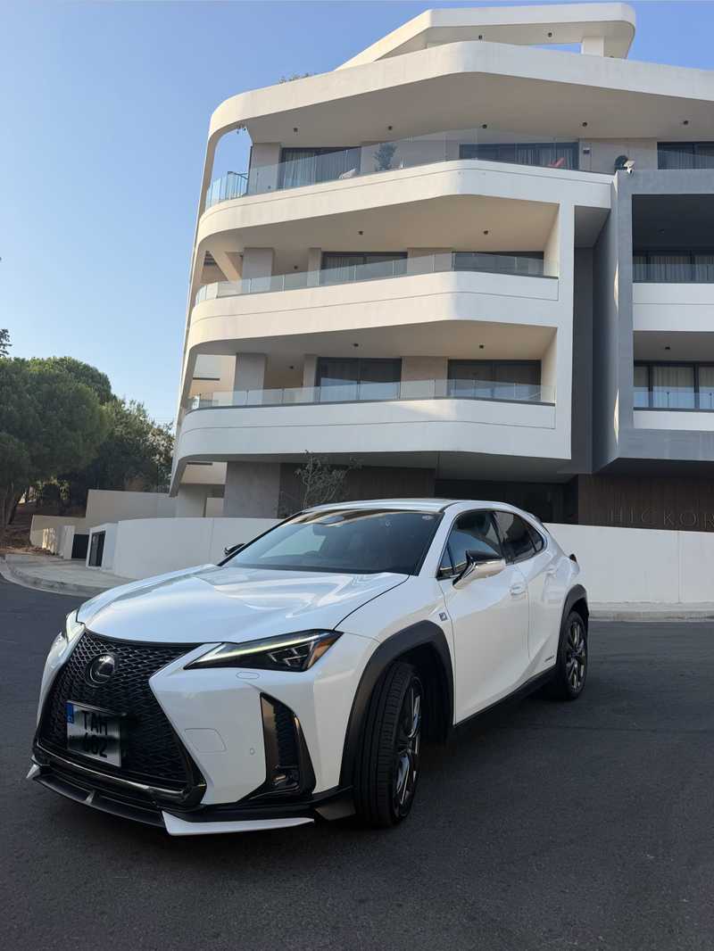 2021 Lexus UX 2,0L 2021 Cyprus