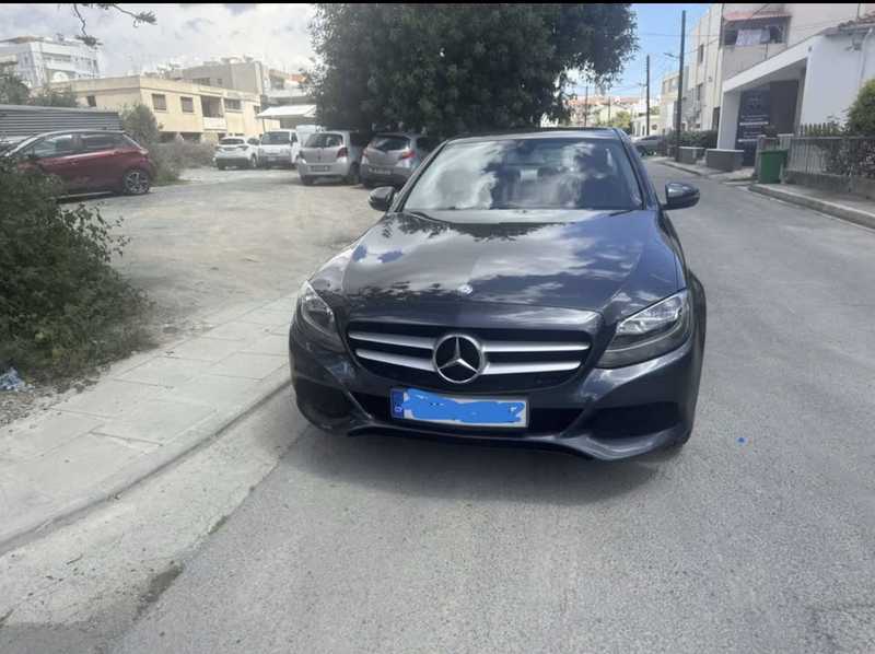 2017 Mercedes-Benz C-Class 1,6L 2017 Cyprus