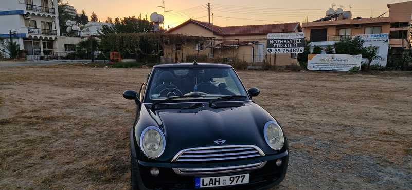 2005 Mini Cooper 1,6L 2005 Cyprus