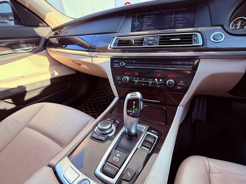 2011 BMW 7-Series 2,9L 2011 Cyprus
