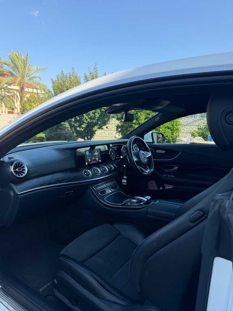 2017 Mercedes-Benz E-Class 2,0L 2017 Cyprus