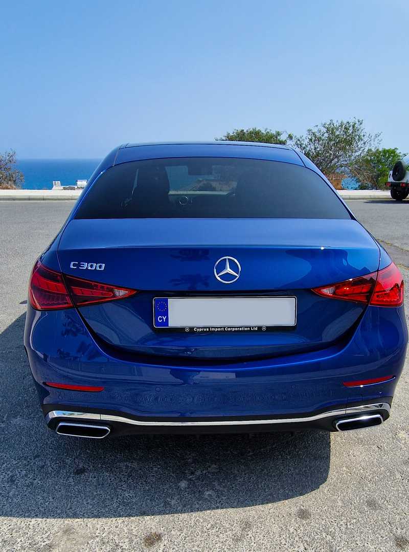 2022 Mercedes-Benz C-Class 2,0L 2022 Cyprus