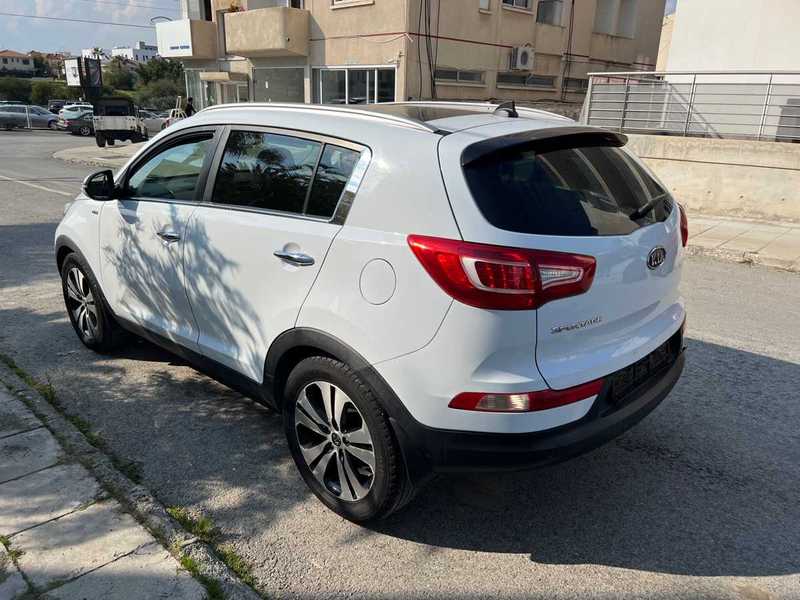 2012 KIA Sportage 2,0L 2012 Cyprus