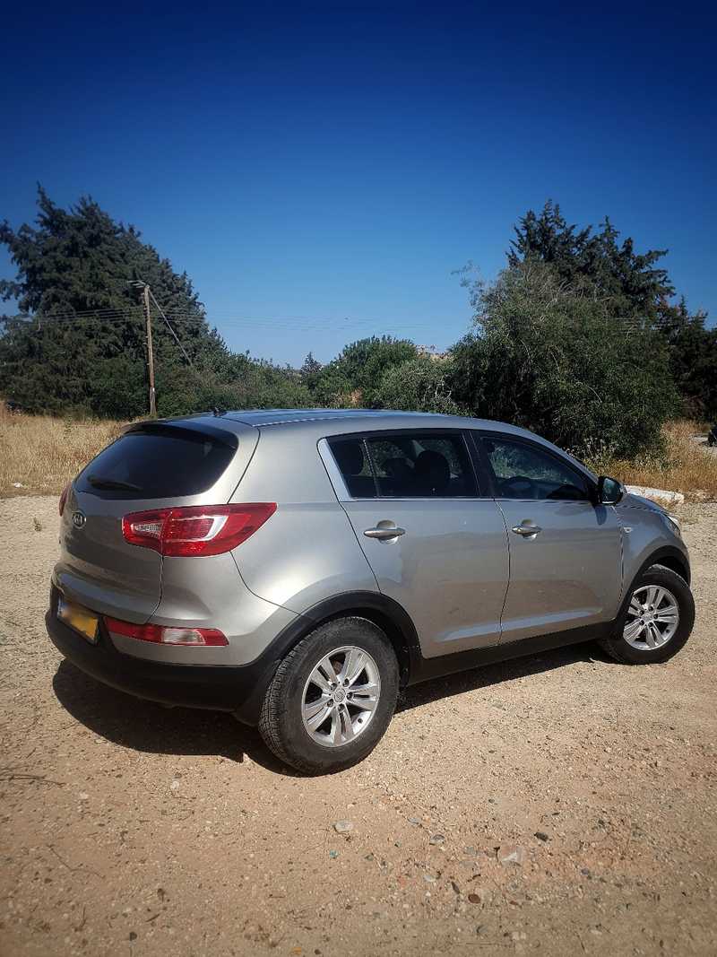 2011 KIA Sportage 1,6L 2011 Cyprus