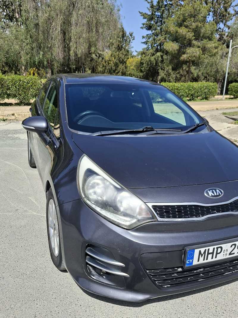 KIA Rio 1,4L 2015