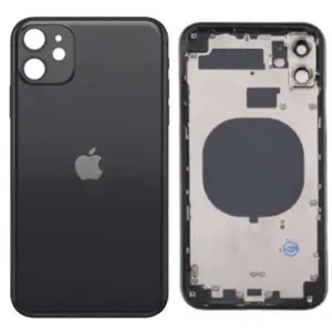 Back battery middle cover lens apple iphone 11 black, Επαρχία Λεμεσού — Άγιος Αθανάσιος