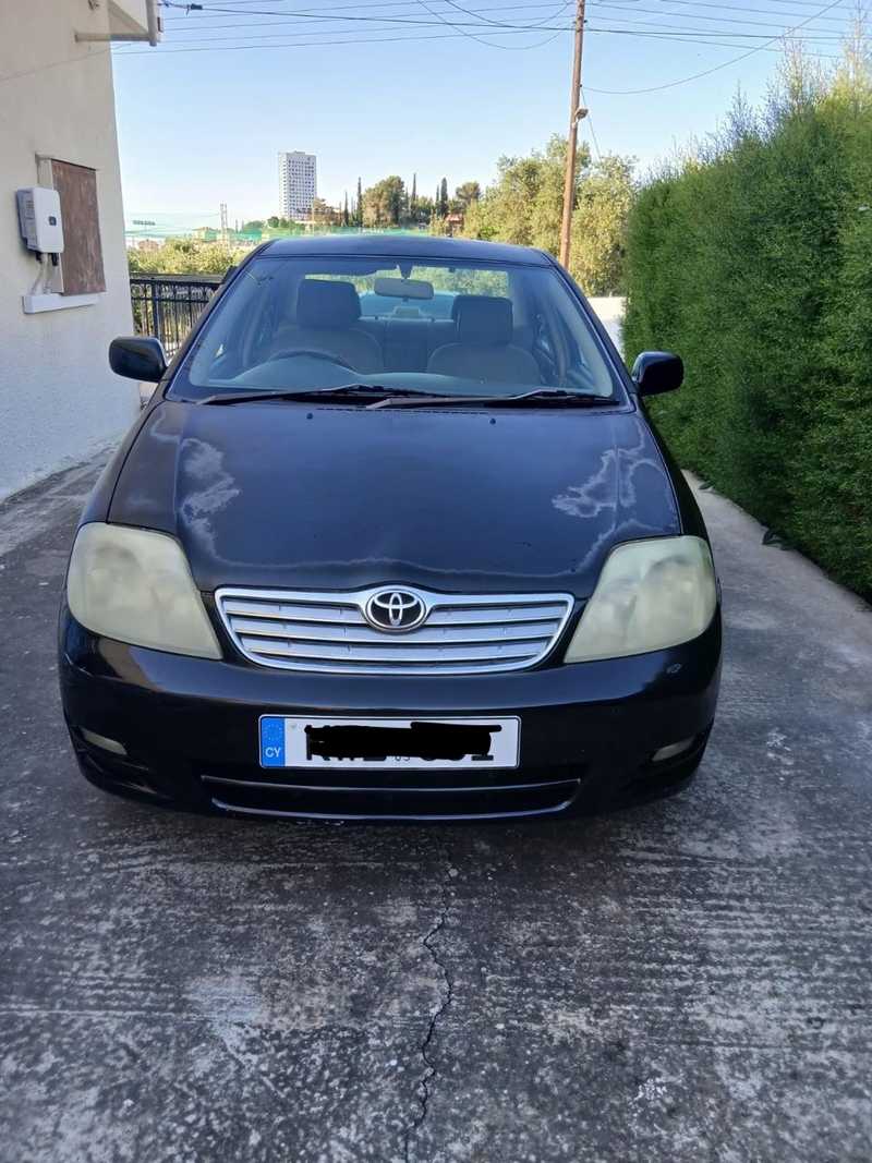 Toyota Corolla 1,6L 2003