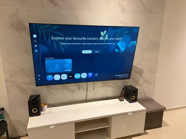 Samsung 65 tv, Επαρχία Λεμεσού — Γερμασόγεια