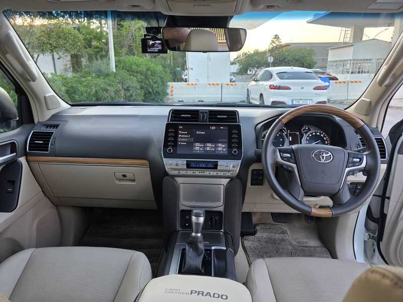 2023 Toyota Land Cruiser Prado 2,8L 2023 Cyprus