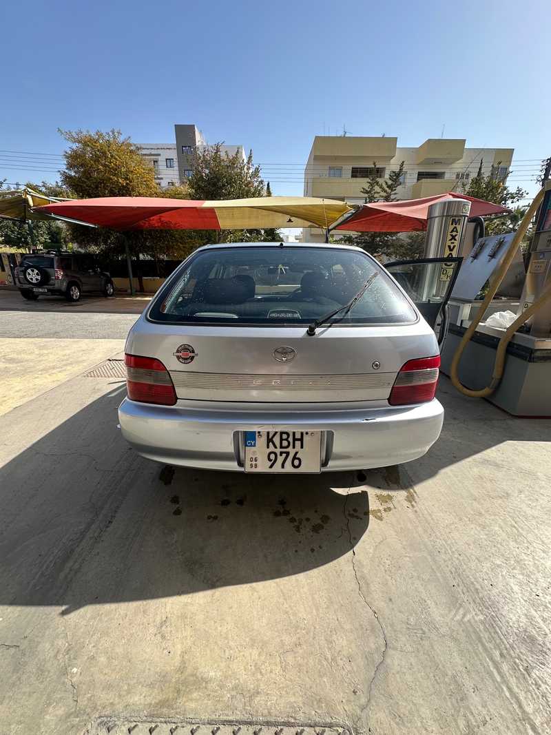 1998 Toyota Corolla 1,3L 1998 Cyprus