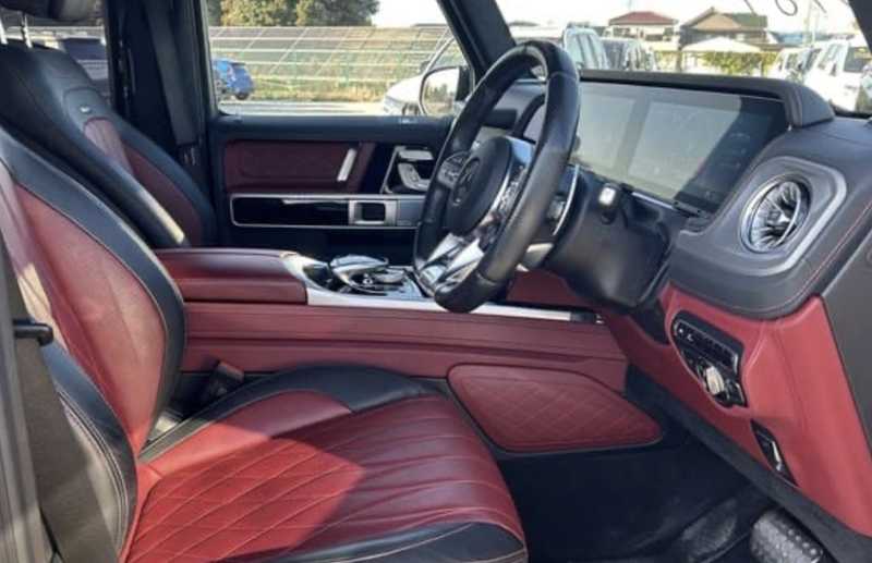 2024 Mercedes-Benz G-Class 4,0L 2024 Cyprus
