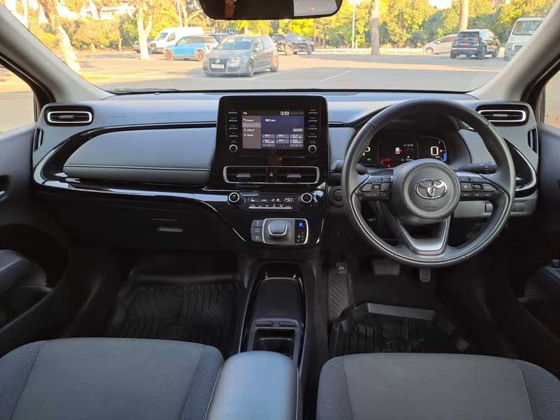 2024 Toyota Aqua 1,5L 2024 Cyprus