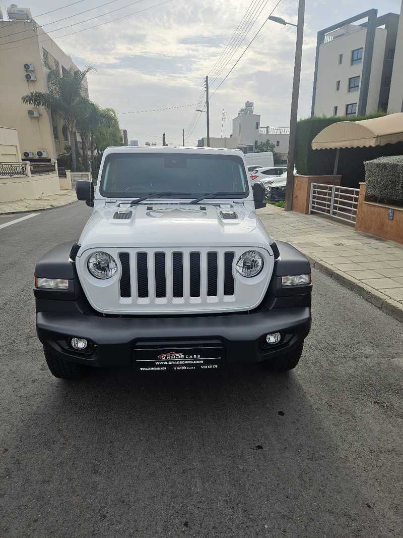 2021 Jeep Wrangler 2,0L 2021 Cyprus