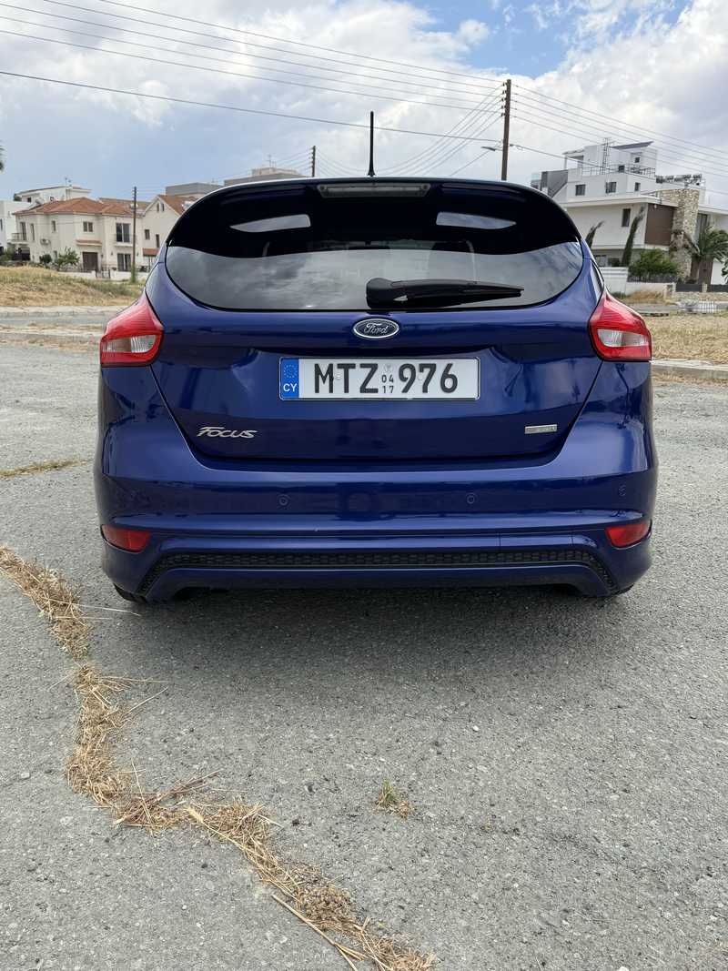 2017 Ford Focus 1,0L 2017 Cyprus