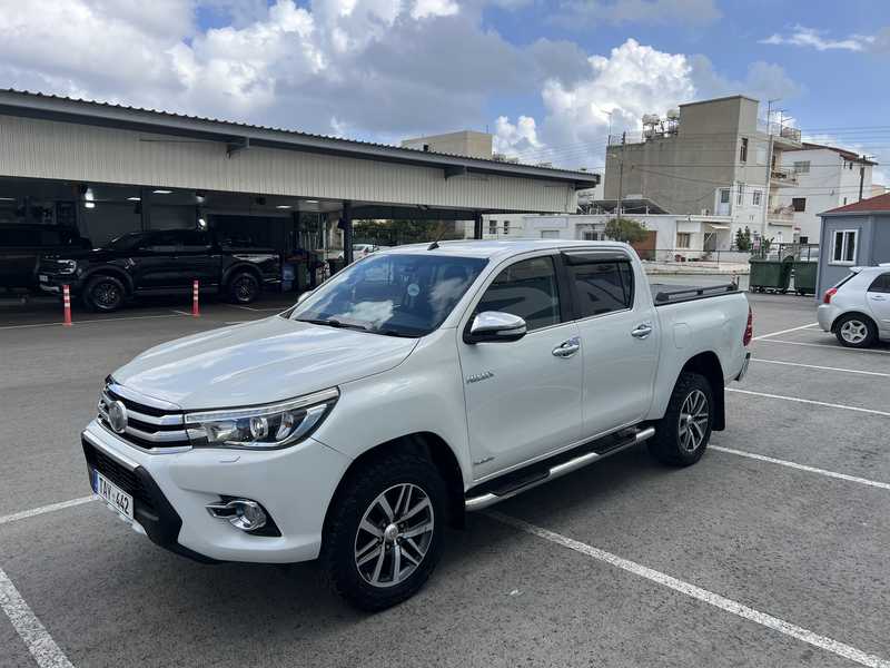 2017 Toyota Hilux 2,5L 2017 Cyprus