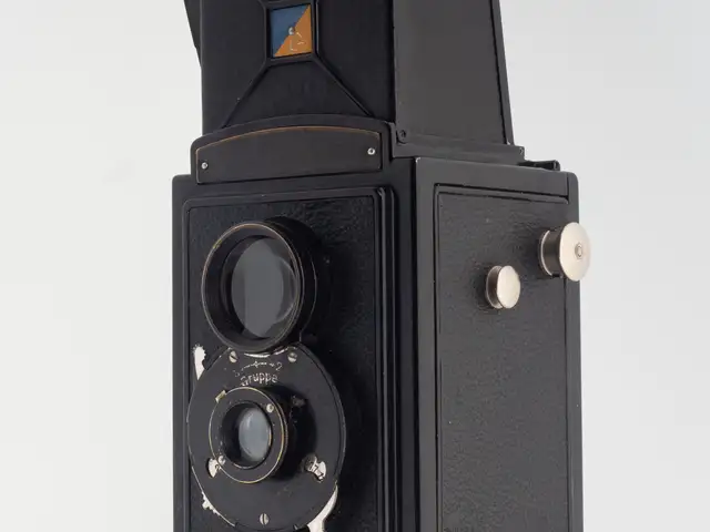Voigtländer brillant 6x6 medium format camera - early 1930s - fully tested, Nicosia — Dali - Panag Evangelistria