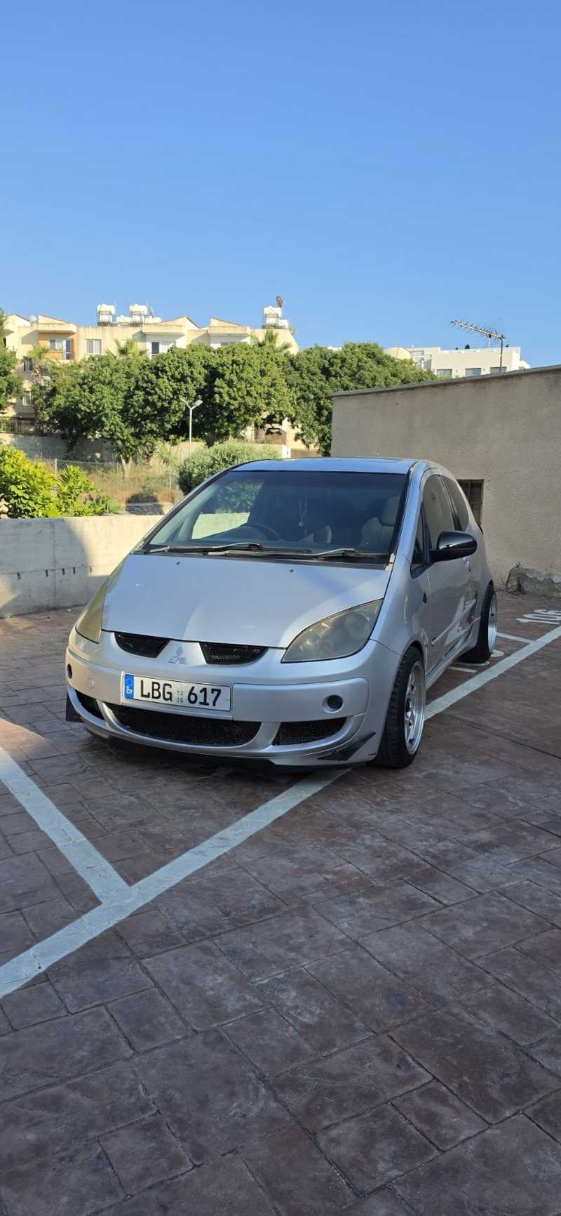 2005 Mitsubishi Colt 1,5L 2005 Cyprus