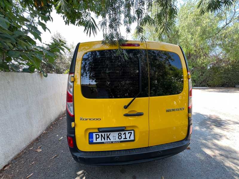 2018 Renault Kangoo 1,2L 2018 Cyprus