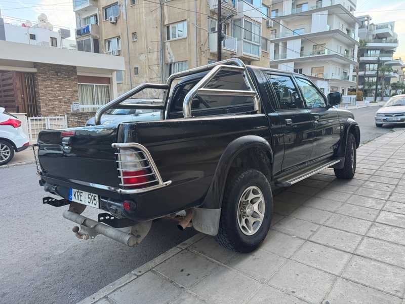 2003 Mitsubishi L200 2,5L 2003 Cyprus