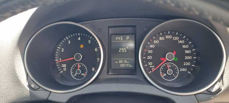 2010 Volkswagen Golf 1,4L 2010 Cyprus