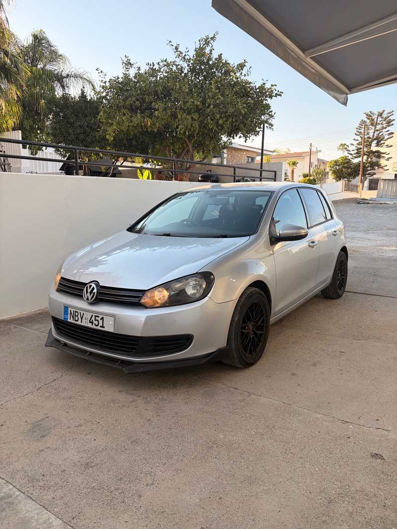 Volkswagen Golf 1,6L 2011