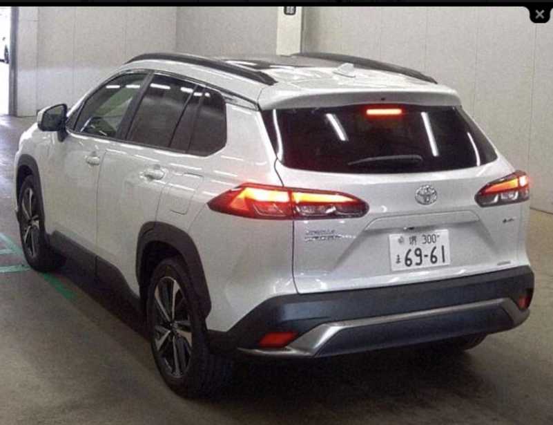 2025 Toyota Corolla Cross 1,8L 2025 Cyprus