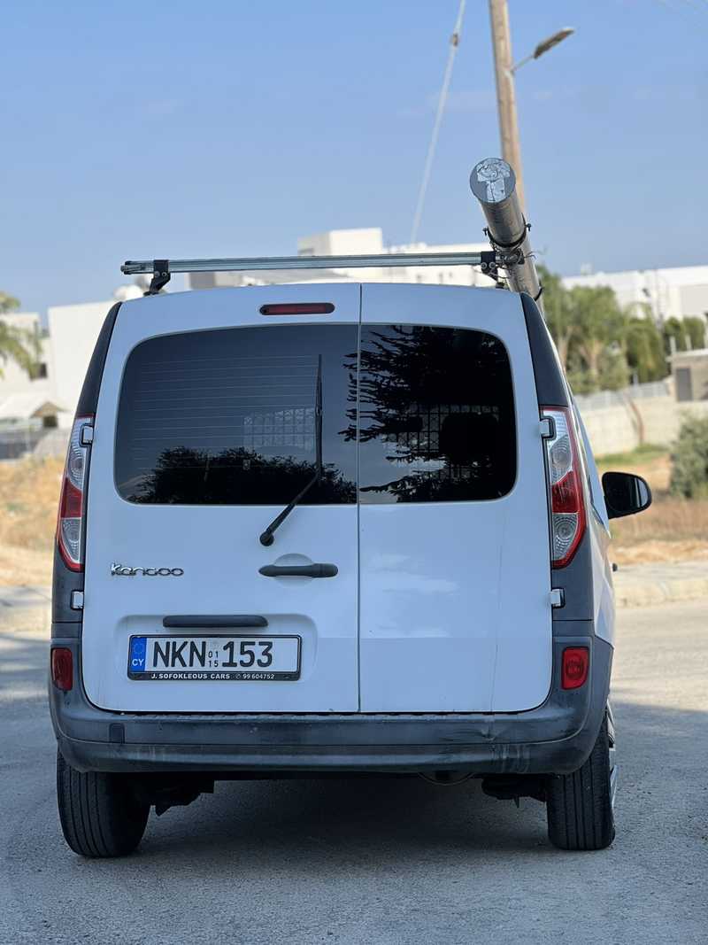 2015 Renault Kangoo 1,5L 2015 Cyprus