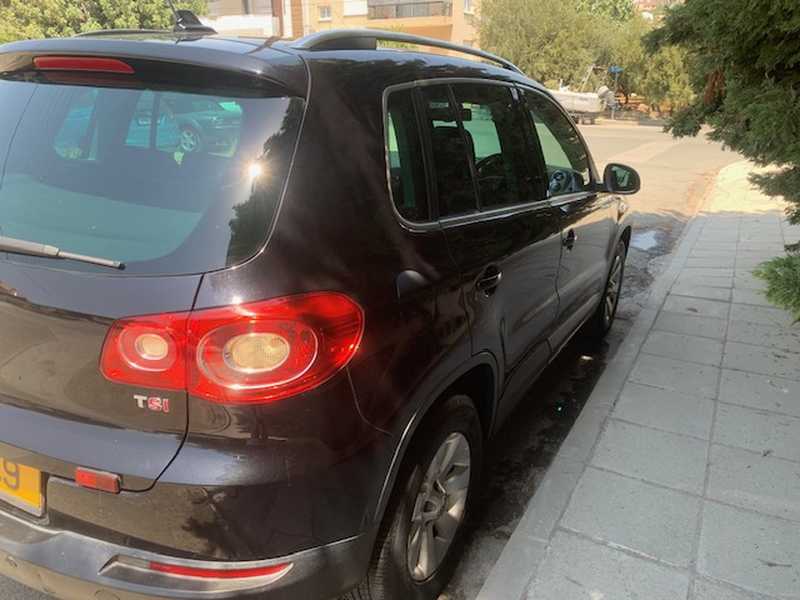 2009 Volkswagen Tiguan 1,4L 2009 Cyprus