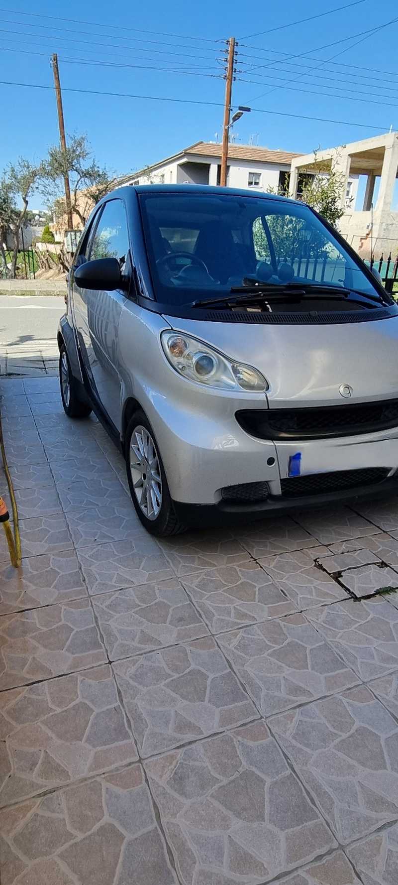 2009 Smart Fortwo 1,0L 2009 Cyprus