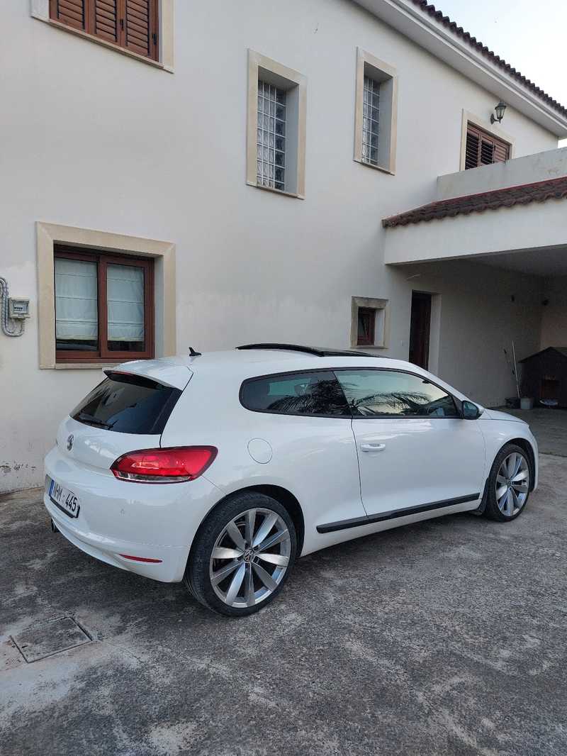 2011 Volkswagen Scirocco 2,0L 2011 Cyprus