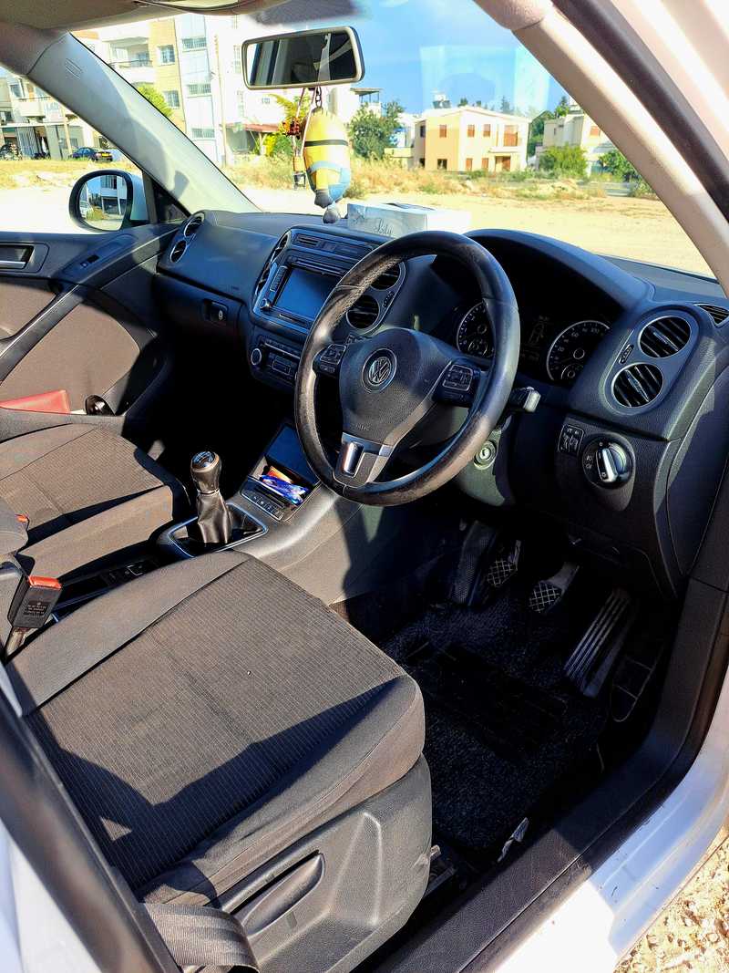2013 Volkswagen Tiguan 1,4L 2013 Cyprus