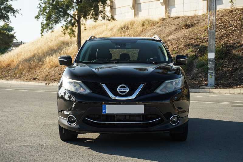 2014 Nissan Qashqai 1,6L 2014 Cyprus