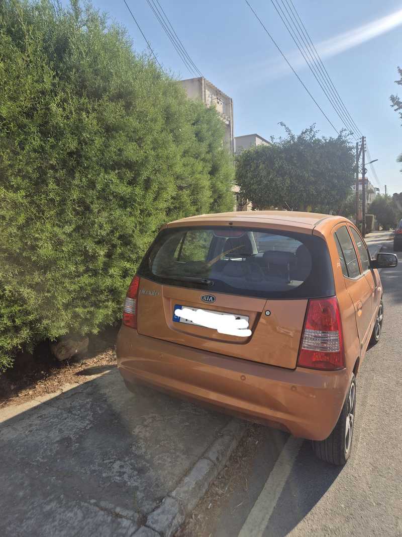 2006 KIA Picanto 1,5L 2006 Cyprus