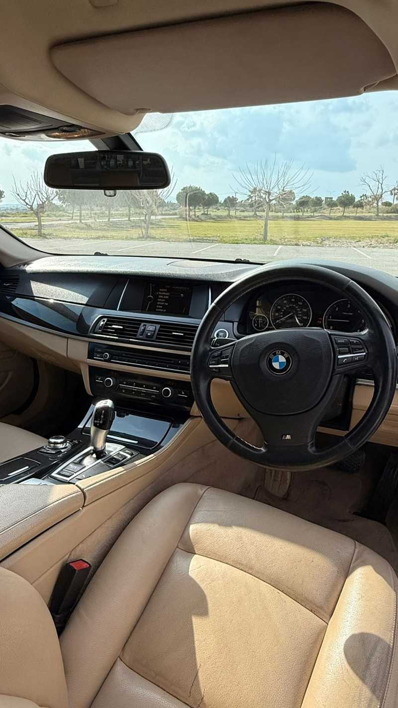 2013 BMW 5-Series 2,0L 2013 Cyprus
