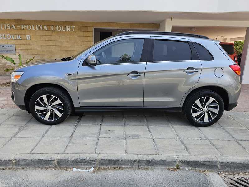 2015 Mitsubishi ASX 2,0L 2015 Cyprus
