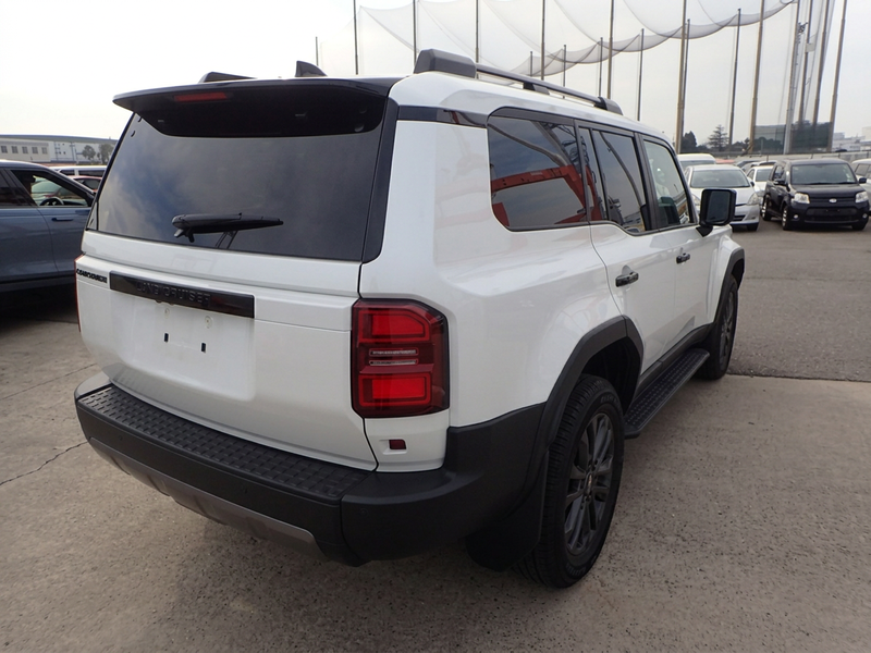 2024 Toyota Land Cruiser 250 2,8L 2024 Cyprus