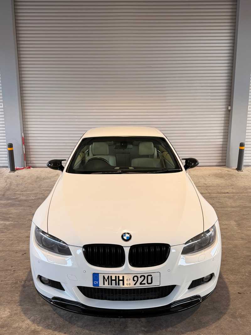 2008 BMW 3-Series 2,0L 2008 Cyprus