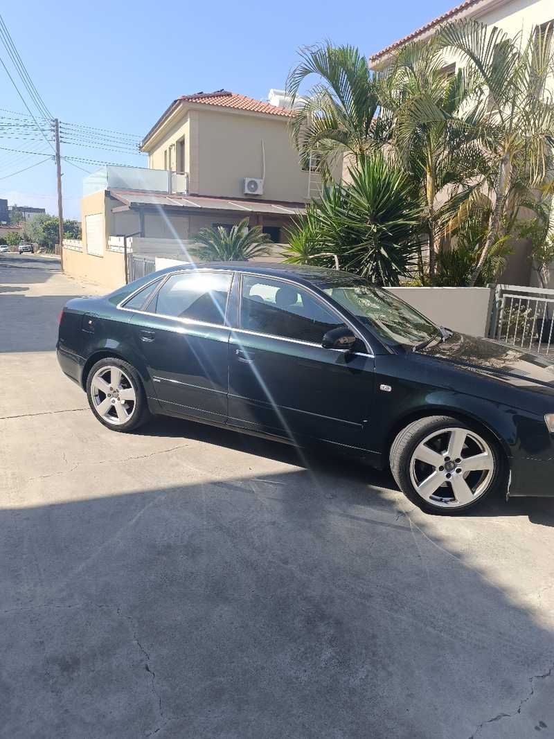 2007 Audi A4 2,0L 2007 Cyprus