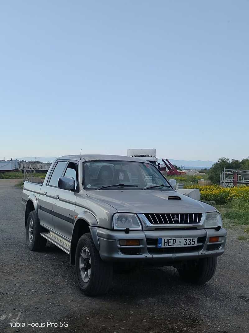 2002 Mitsubishi L200 2,5L 2002 Cyprus