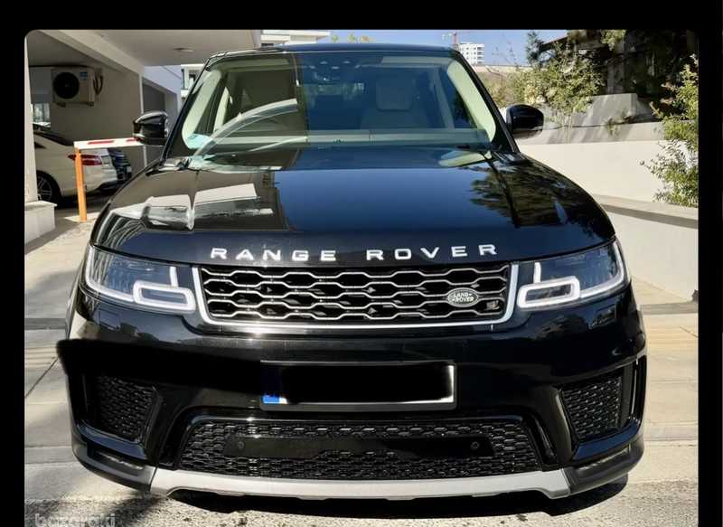 2020 Land Rover Range Rover Sport 3,0L 2020 Cyprus