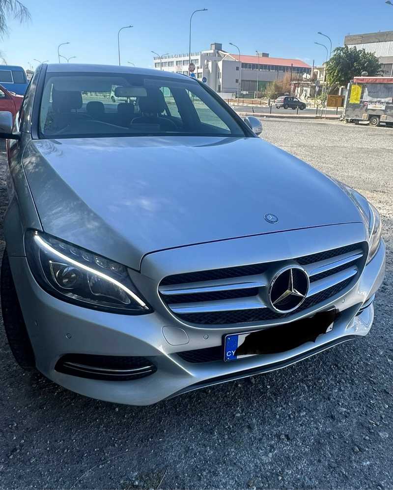 Mercedes-Benz C-Class 2,1L 2015