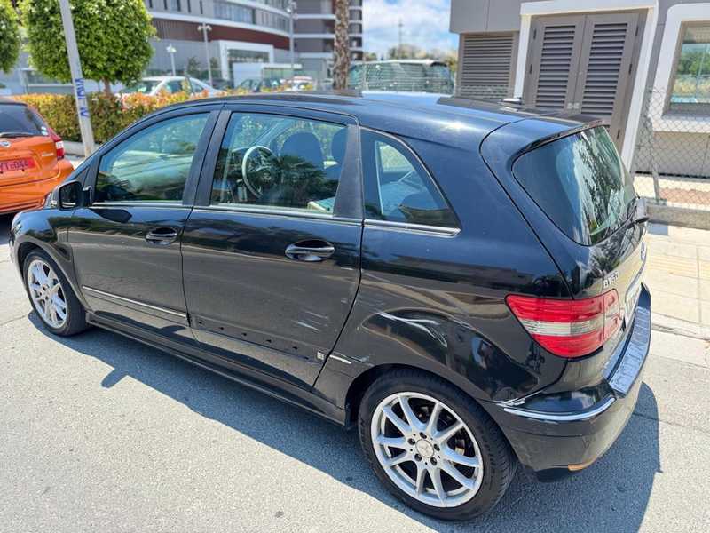 2010 Mercedes-Benz B-Class 1,6L 2010 Cyprus