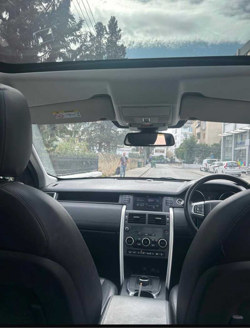 2019 Land Rover Discovery Sport 2,0L 2019 Cyprus