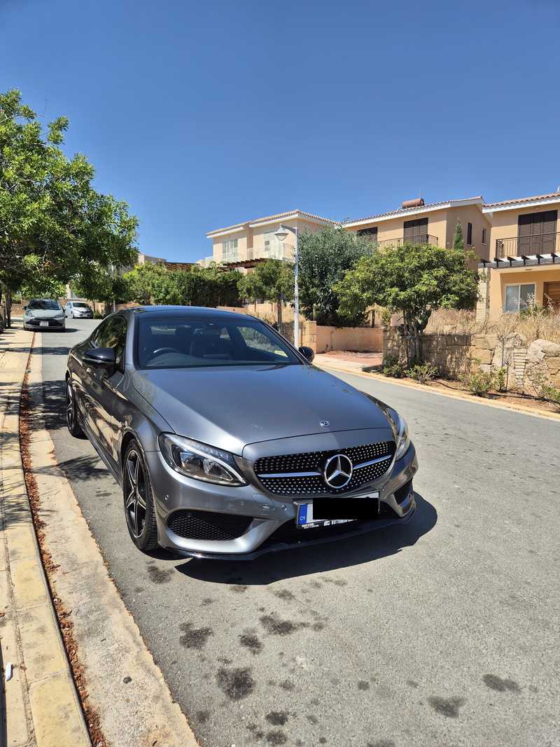 2017 Mercedes-Benz C-Class AMG 2,0L 2017 Cyprus