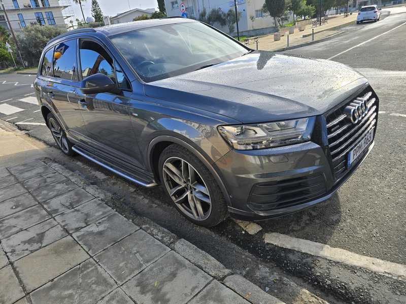 2020 Audi SQ7 3,0L 2020 Cyprus