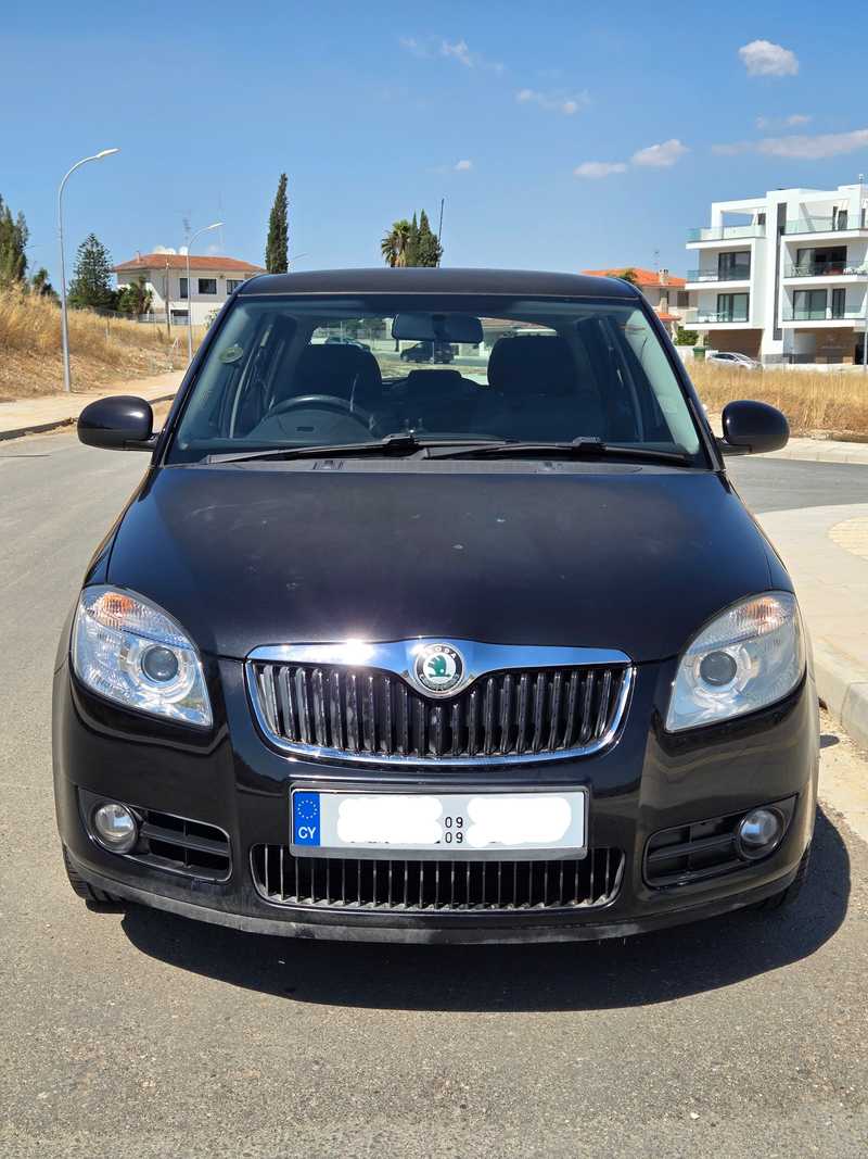 2009 Skoda Fabia 1,6L 2009 Cyprus