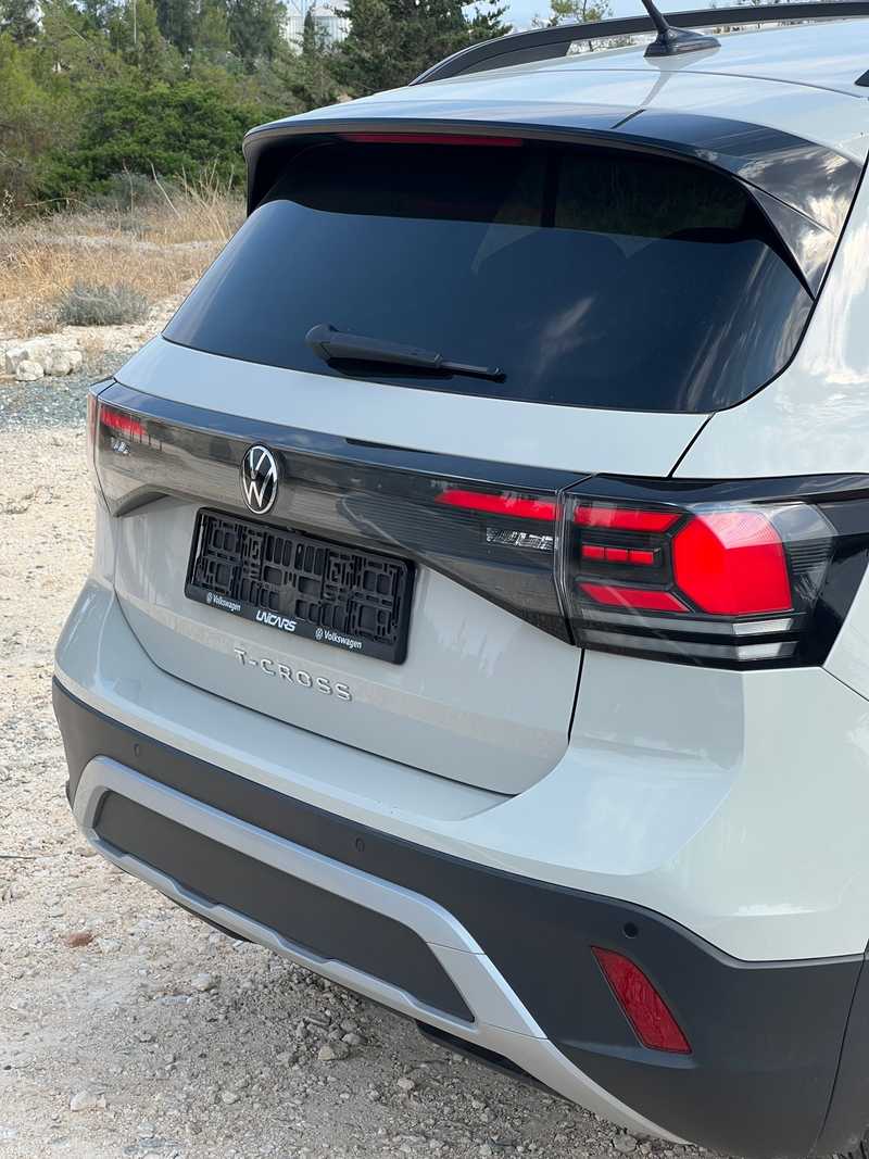 2025 Volkswagen T-Cross 1,0L 2025 Cyprus