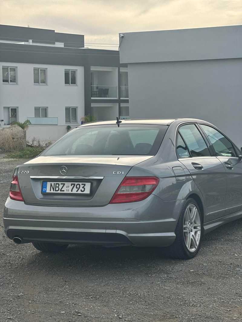Mercedes-Benz C-Class 2,2L 2010